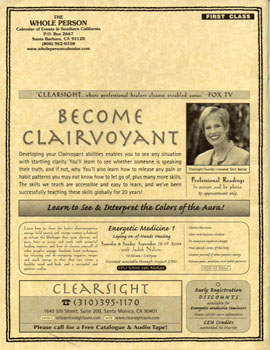 Clearsight Advertisement